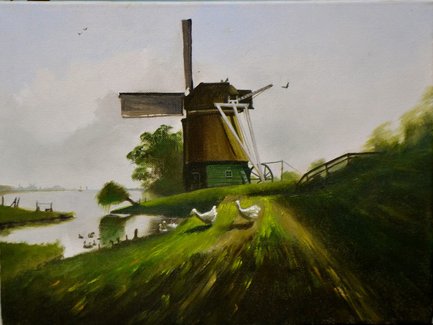goosesteppin Ganzen + Molen