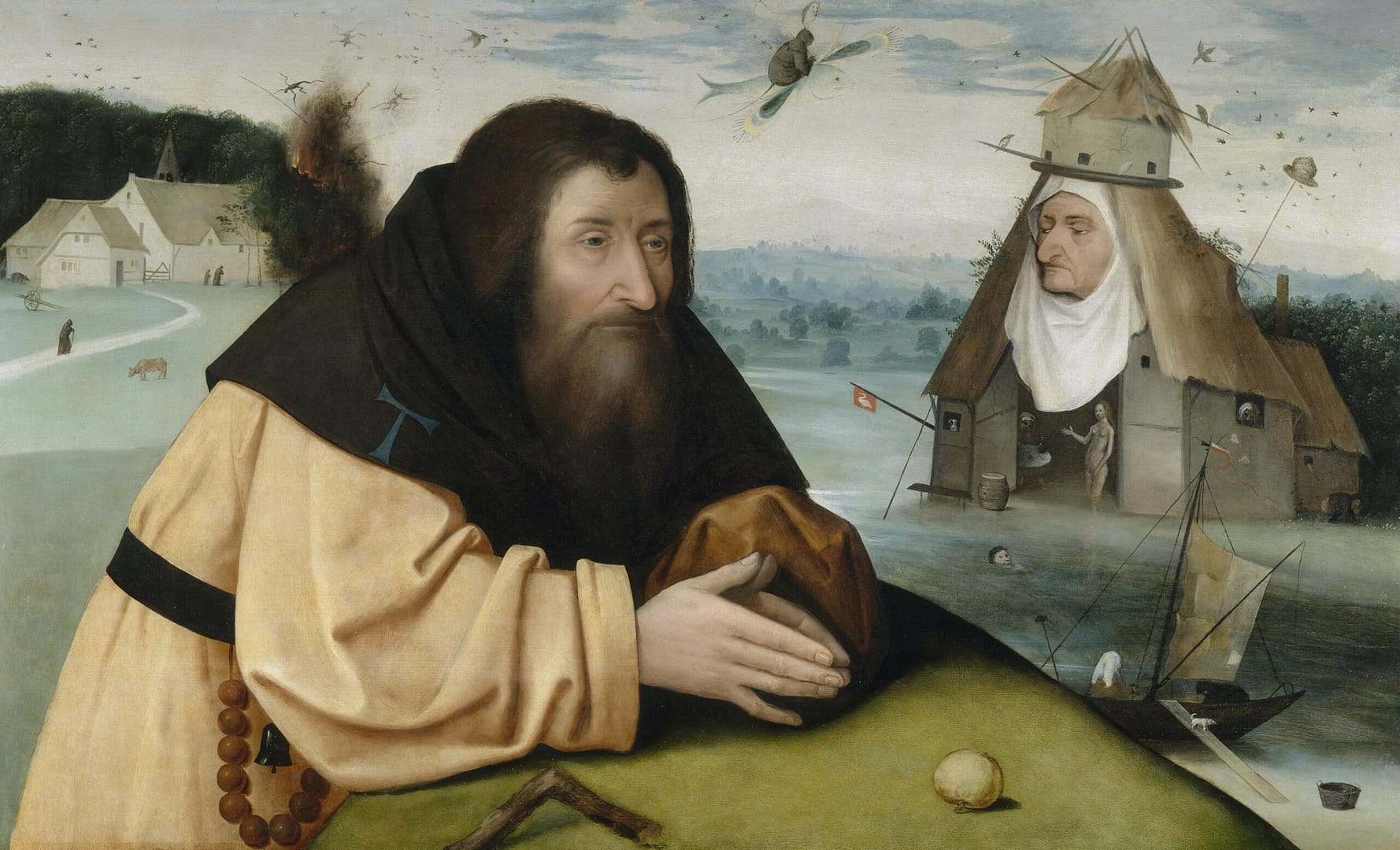 schilderij jeroen bosch