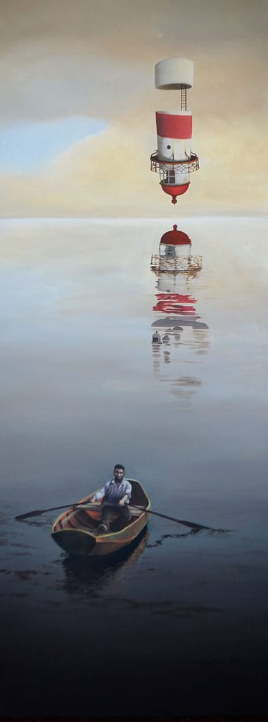 towards temptation - painting