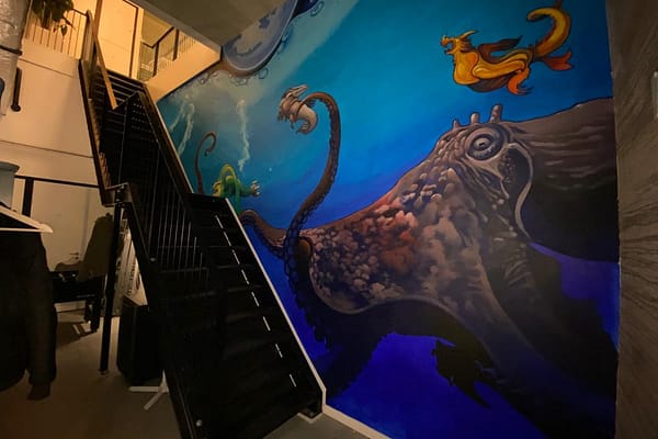 muurschildering - mural