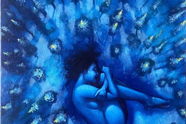 true love waits olieverf oilpaint