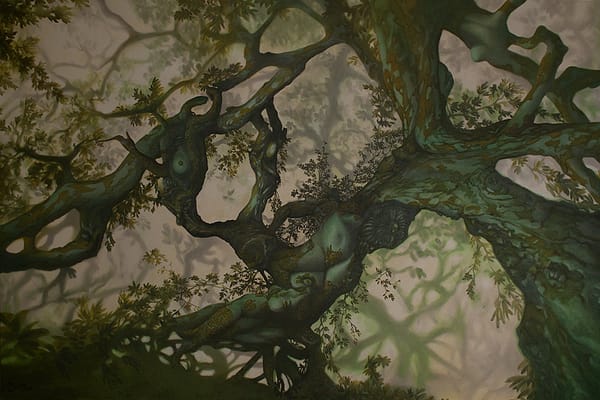 woeste verstrengeling - furious entanglement