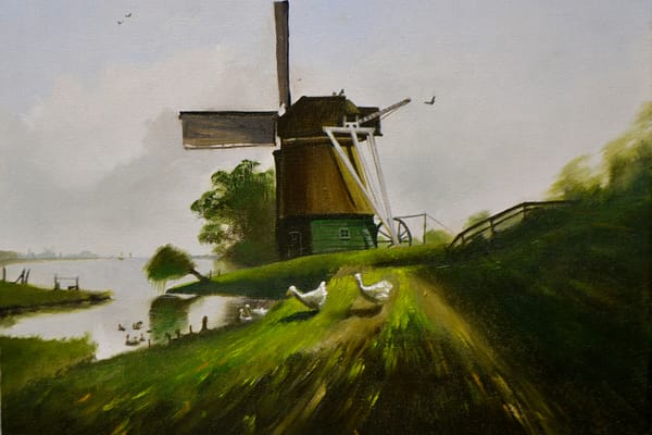 Ganzen + Molen