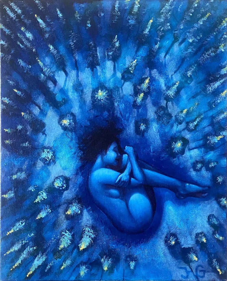 true love waits olieverf oilpaint