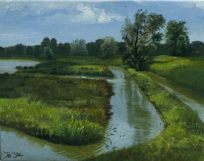 Oevers van de Liede