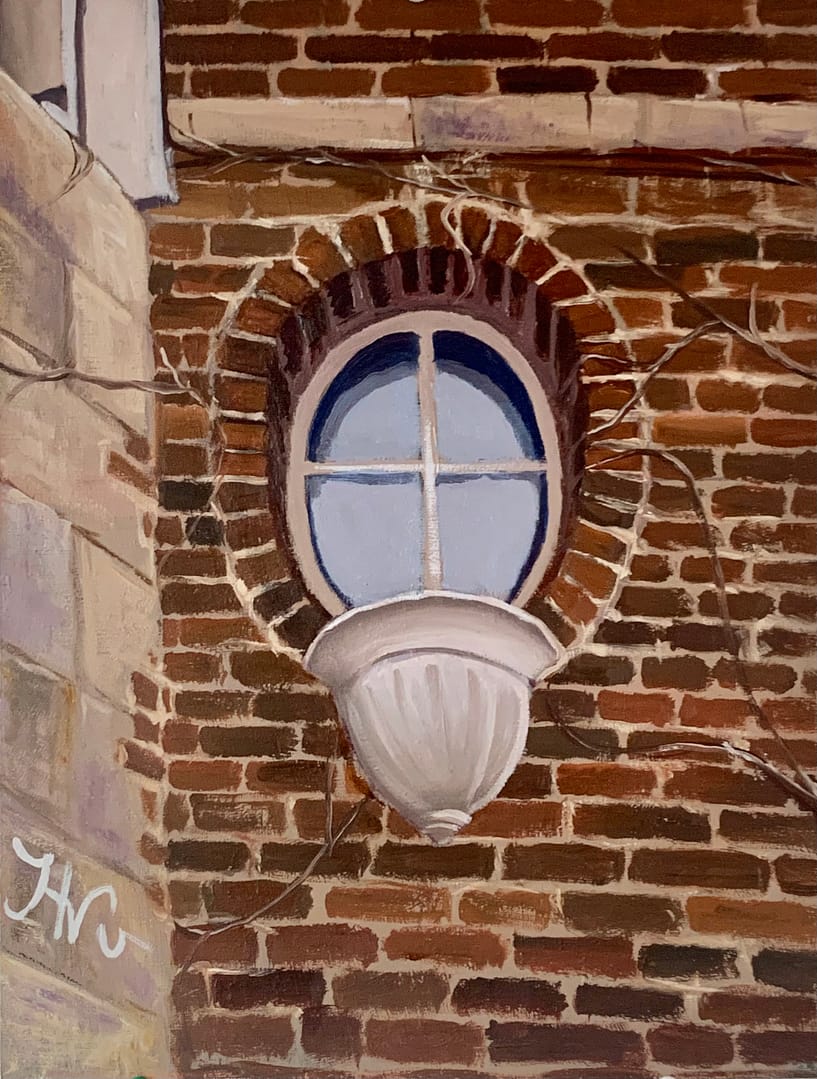 Haarlem window Haarlem window oil on panel