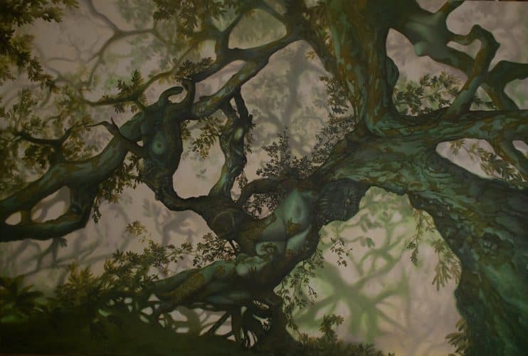 woeste verstrengeling - furious entanglement